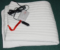 12V Heated Mattress Covers/Pads